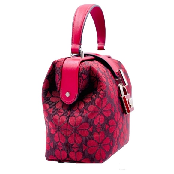 SOLD!!NWT Kate Spade NY Remedy Spade Flower Doctor Bag W/Lock HTF!!♠️⭐️⭐️ - Picture 5 of 16
